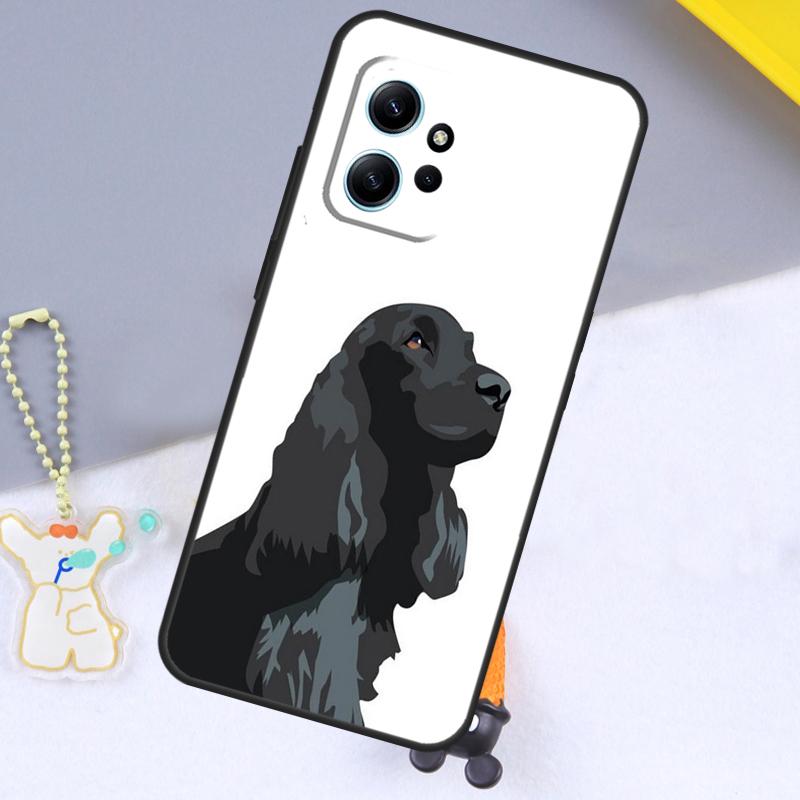 Cartoon Cocker Spaniel Case For Xiaomi Redmi Note 14 13 9 10 11 12 15 Pro Plus Cover For Redmi 15 C 13C 12C 10C 14C