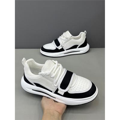 Daddy Shoes trendige Frühjahrs- und Herbst-Neuheiten Leder atmungsaktiv Plateau Sport- und Freizeitschuhe zmd