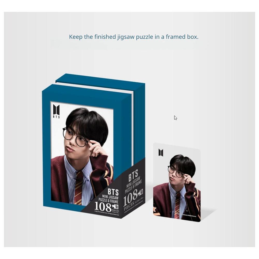 BTS Photo Jigsaw Puzzle 108PCS