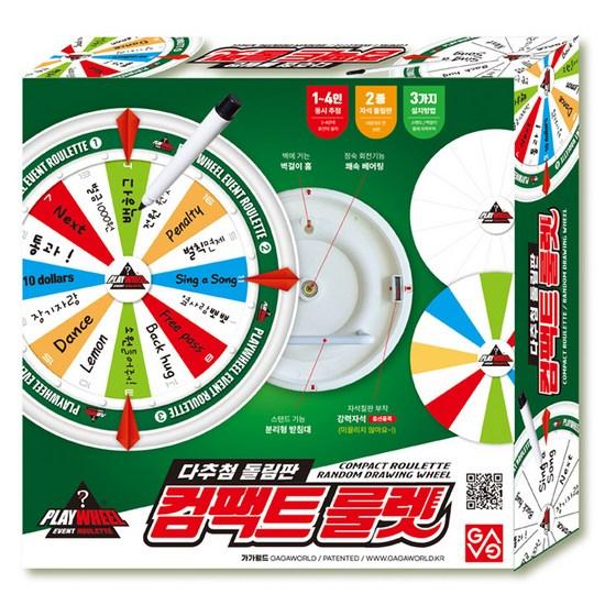 

Playwheel Compact Roulette, popular Korean game