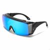 WaterResistant Goggles Impact Resistant FullCoverage Wide Vision Windproof Riding Glasses