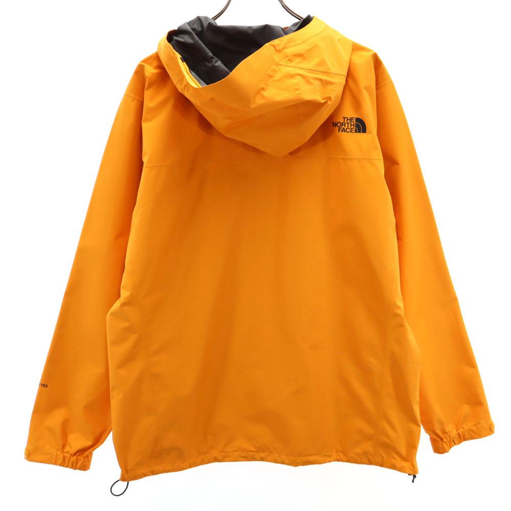 The North Face NP12102 Cold Jacket XL Orange Outdoor Storage Bag Included Men's Used