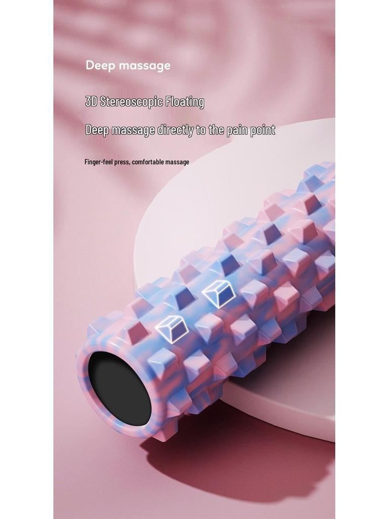 33CM EVA Foam Roller for Muscle Relaxation and Leg Massage