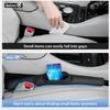 2Pcs Car Seat Gap Filler Seat Gap Filler Organizer For Car, Suv, Truck And Van