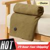 3 Levels Temperature USB Electric Heated Blanket Wearable Heated Blanket Washable Warmer Blanket Shawl Portable Warmer Blanket