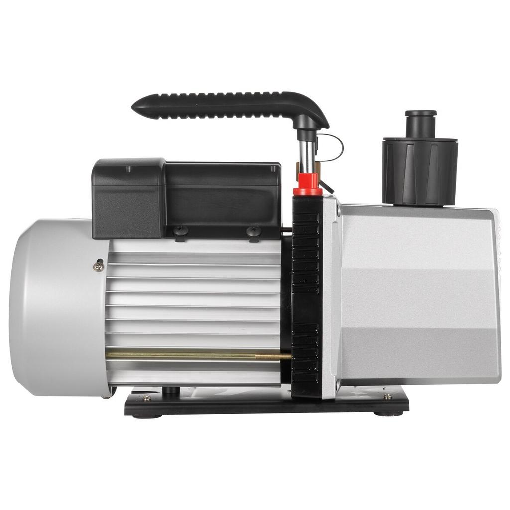 8CFM Two-Stage Rotary Vane Professional Vacuum Pump 15Micron 3/4HP