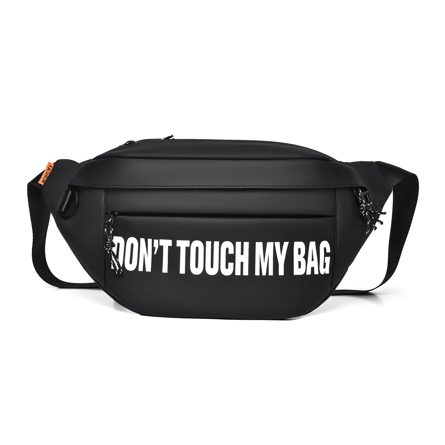 

Light Commuter Bag, Chest Bag, Men S Design, Cycling Bag, Locomotive Backpack, Anti-Splashing Shoulder Bag, Men S Messenger Bag.