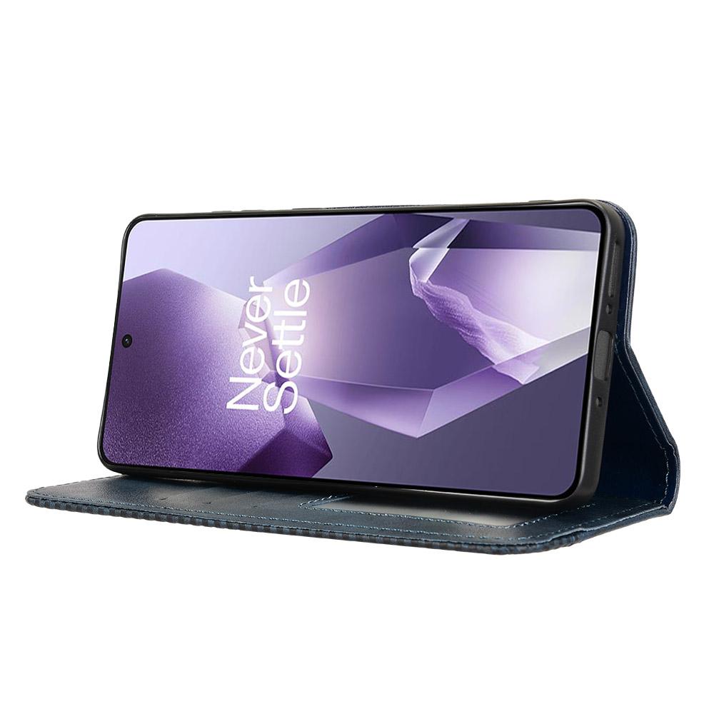 Leather Case for OnePlus 13R 5G/Ace 5 5G/Ace 5 Pro 5G Wallet Stand Retro Texture Phone Cover