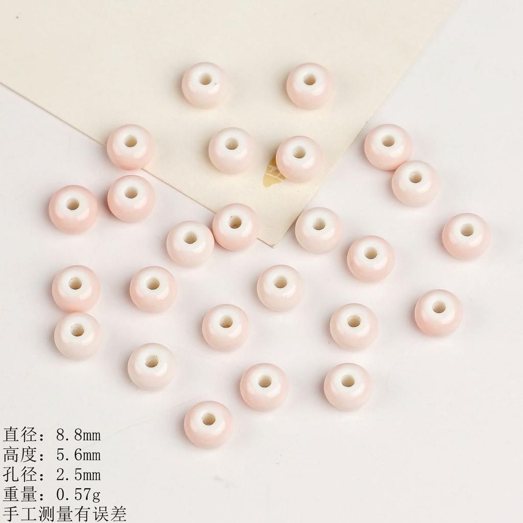 Colorful fruit green abacus beads fresh tire loose beads beaded accessories handmade DIY manufacturer