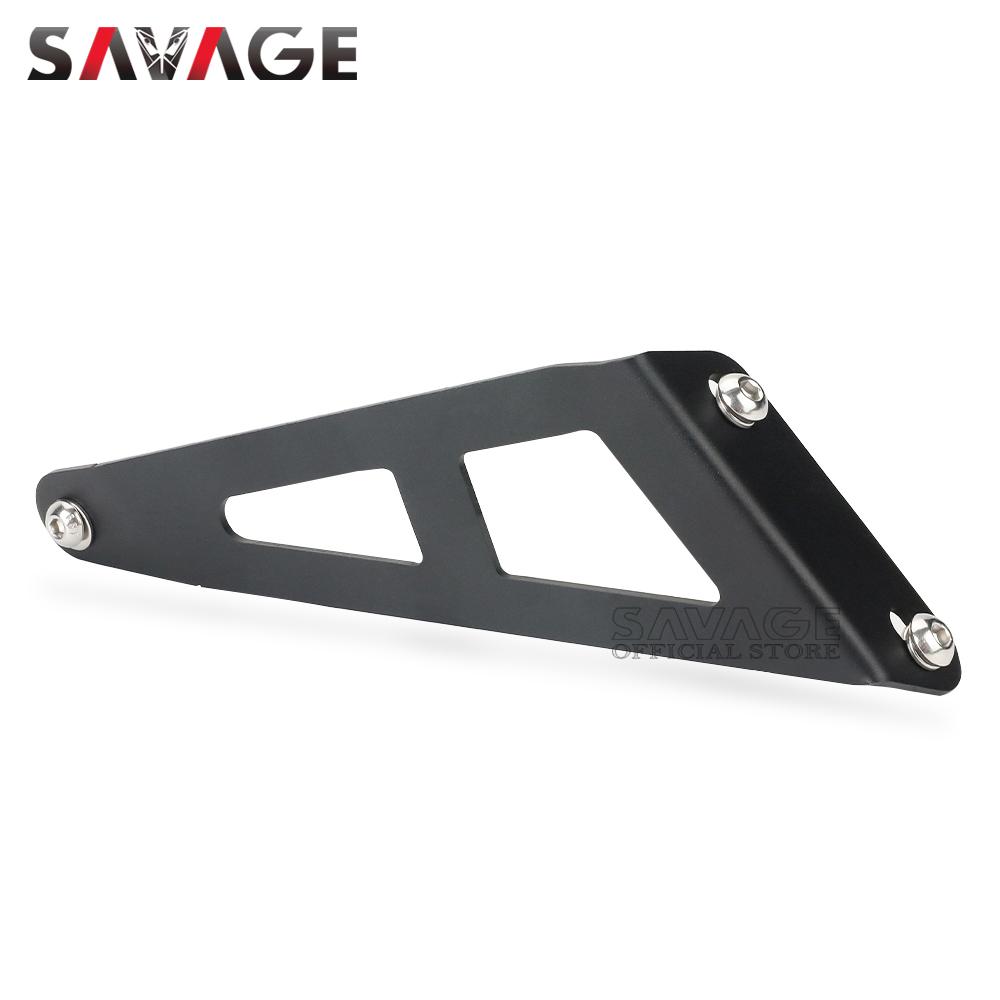 For CFMOTO 450SS 450SR 450SRS 450NK Rear Footrest Blanking Plate 450 SS SR NK Motorcycle Foot Peg Removes Exhaust Hanger Bracket