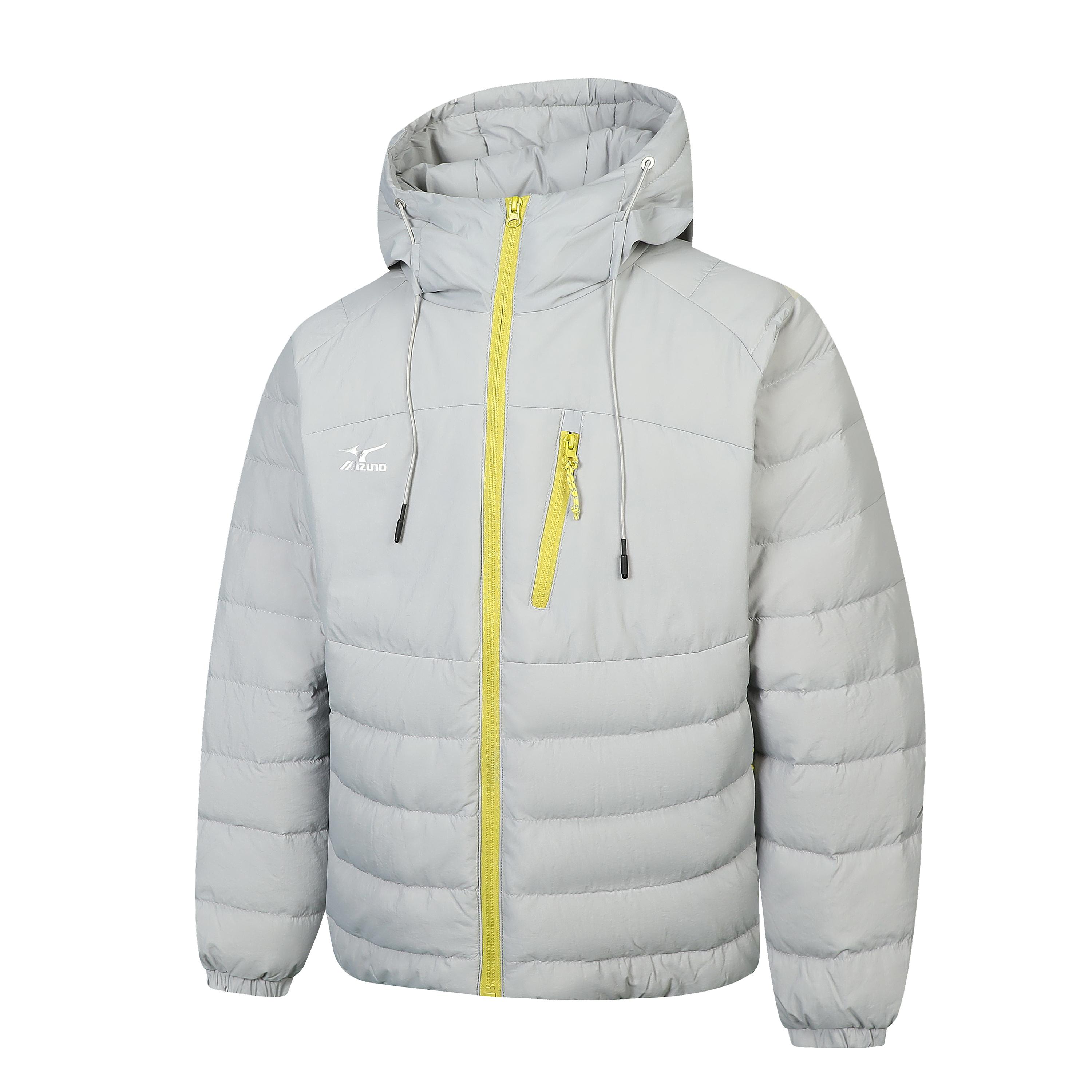 Mizuno Down Jackets Unisex Hooded Thickened A2CC2559 M