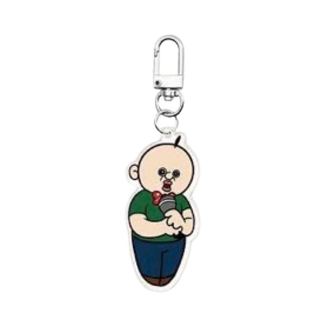 Bbangbbang Mic Keyring ONE SIZE