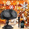 High-Brightness Outdoor Christmas Snowflake Projection Lights