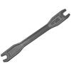 HOZAN Pedal Wrench, Size: 15 X 15 Mm, Heavy Duty, 15-degree Offset/Thin Blade Straight, C-200