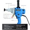 Handheld Electric Diamond Core Drill High Power Motor Concrete Core Drill Water-Cooled Drill Engineering Wall Drilling Machine