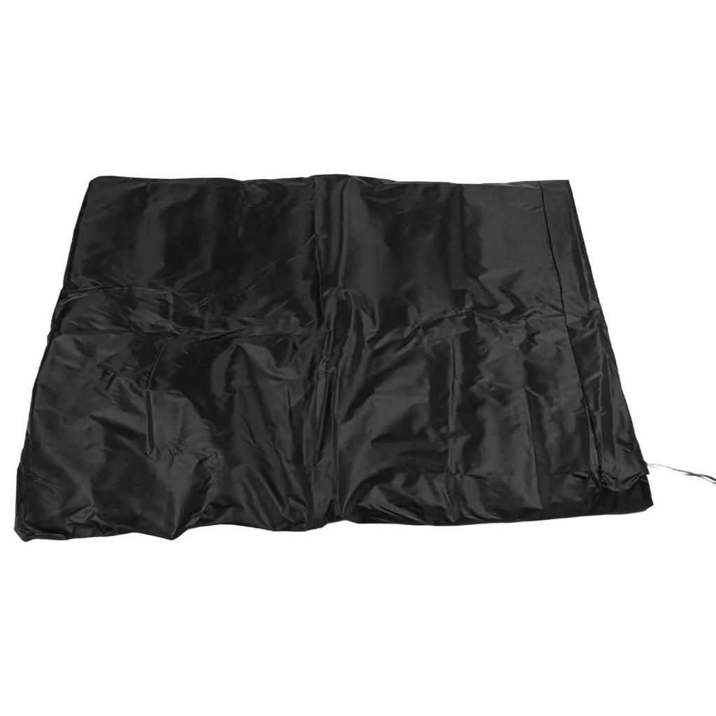 Outdoor Furniture Cover 122*173cm Winter Fountain Cover Easy Install Weatherproof Fountain Lightweight Material