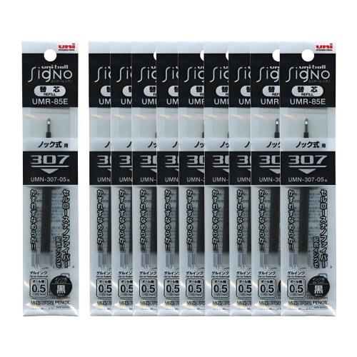 

Стержень для карандаша Mitsubishi Uniball Signo 307 0,5 мм черный 10 шт.