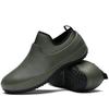 Fashion Unisex Men Rain Boots Waterproof Chef Shoes Non-Slip Men Water Shoes Outdoor Flat Rain Shoes Kitchen Work Women Shoe Plus Size49