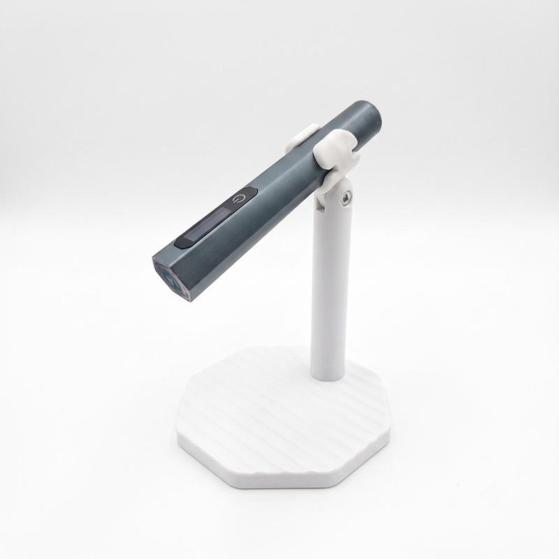 Rechargeable LED Nail Lamp: Portable Phototherapy Machine with Digital Display for Nail Art Curing