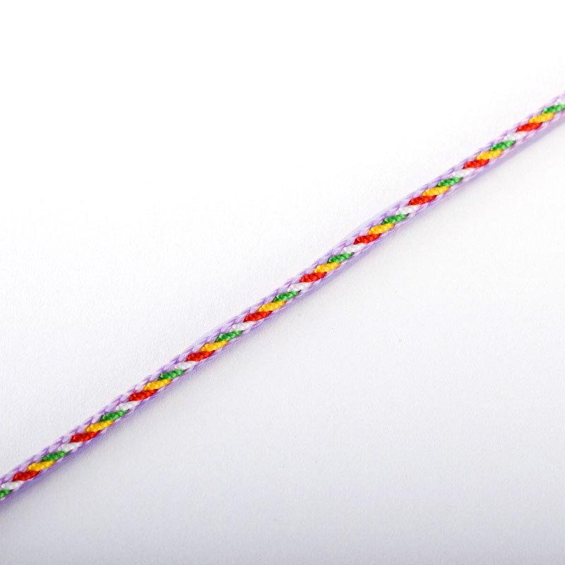 Children's Dragon Boat Festival Five-Color Rope Bracelet & Necklace DIY Kit