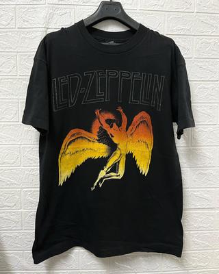 Vintage 1995’s Led Zeppelin Band Black Unisex T-shirt Size S-5XL