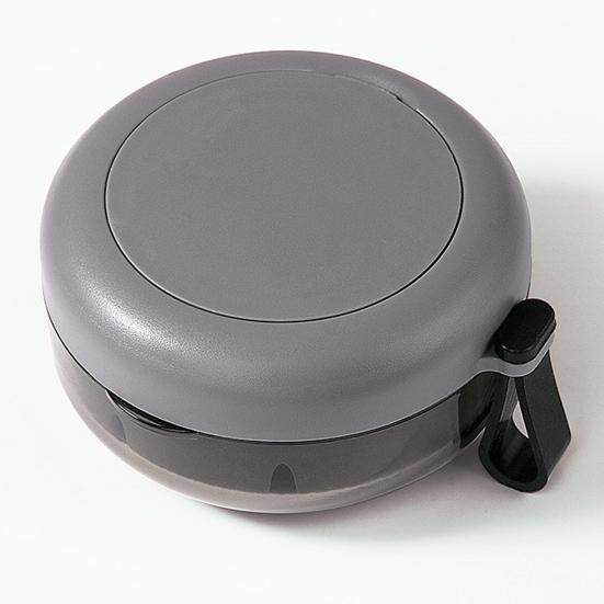 Denture Bath Case False Teeth Container with Mirror Leak-Resistant Compact Size Portable Travel Denture Holder Retainer Cleaning Box