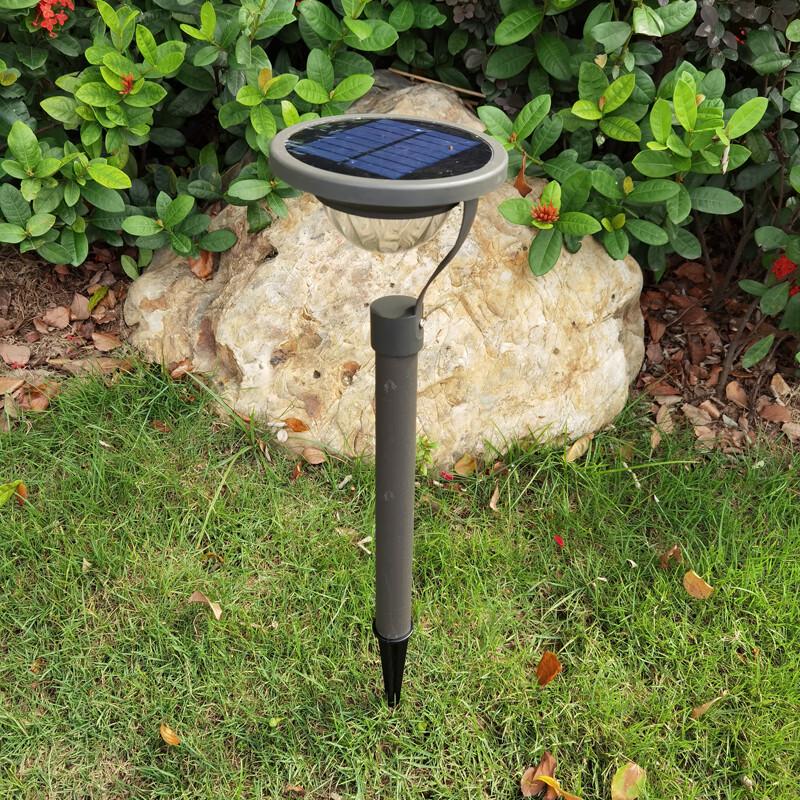 Solar Powered Stainless Steel Outdoor Lawn Lamp