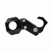 22mm Unversal Motorcycle Handlebar Hook for Honda Kawasaki Yamaha Suzuki (Black)