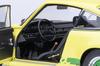 AUTOart Scale Porsche 911 Carrera RS Yellow with Green Finished Product 78033 1/18 2.7 (Light Stripes)