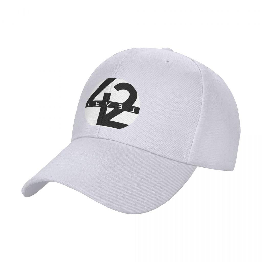 Level 42 Logo Baseball Cap Winter Hats for Men Funny Hats Mens Caps Women's