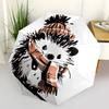 1pc Hedgehog Winter Automatic Open/close Umbrella, 8-Rib Sturdy Structure, Auto Folding/Opening, Portable Travel Umbrella for Women, Parties  C41