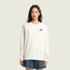 Li Ning Sport Lifestyle Serie Achterkant Letterprint Ronde Hals Ademend Veelzijdig Los Sweatshirt Unisex sweatshirt AWDW385-2