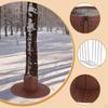 Tree Root Freeze Protector Protection Wrap Care Multifunctional Easy to Install with Ground Nails