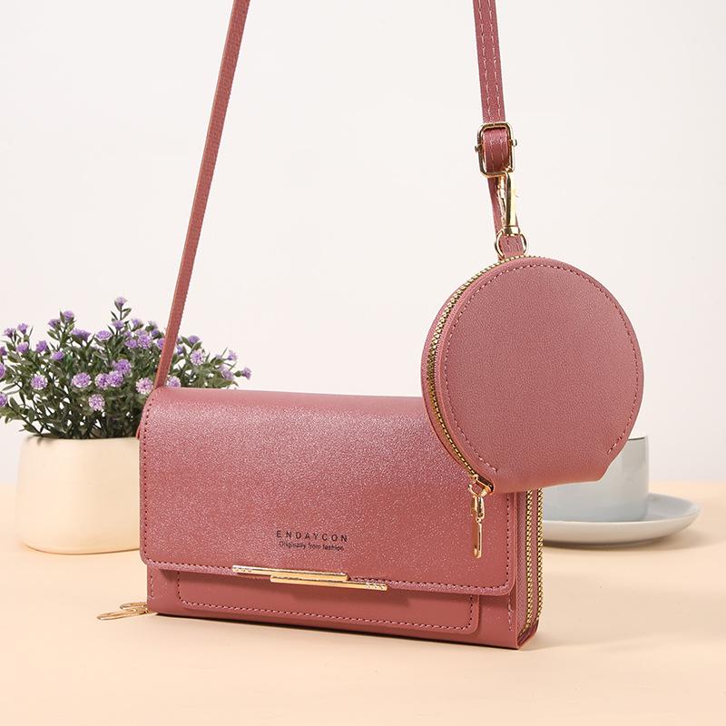 2026 Women's Korean-Style Multi-functional Large Capacity Wallet & Clutch Shoulder Bag