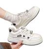 Shoes Popular Platform White Shoes 2025 Spring New Comfortable Casual Versatile Fashion Sports Board Shoes Women
