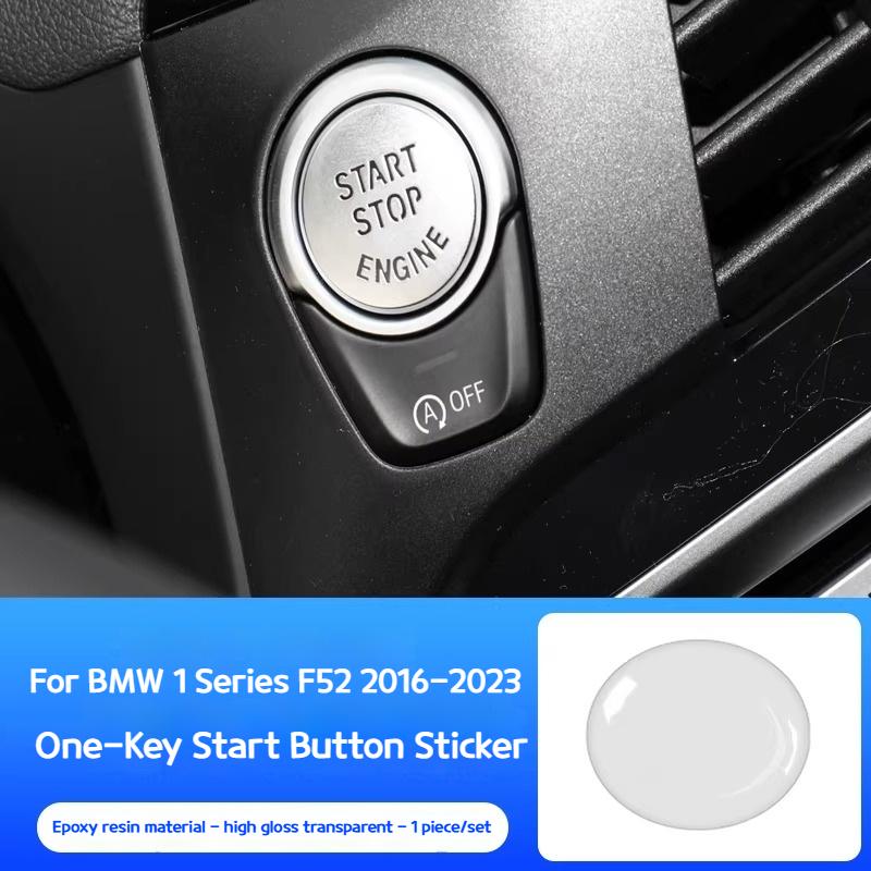 

For BMW 1 5 6 Series X3 G30 G32 G01 G02 F52 G07 G12 2018-2025One-click activation button for glue-protected interior accessories