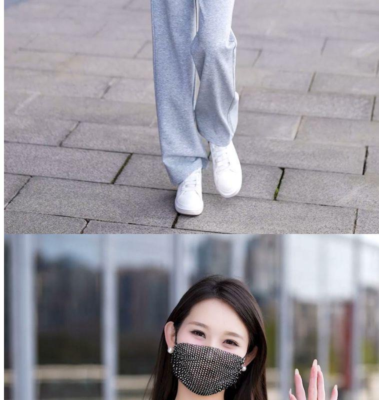 Youthful Summer 2025 Loose Round Neck Short Sleeve Top & Straight Leg Pants Set - Fashionable Sportswear for Versatile, Age-Reducing Style