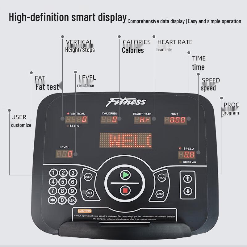 Tezewa Commercial Electric Stair Climber & Integrated Trainer