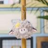 Plush Sheep Keychain With Soft Polyester Fill For Kids And Adults