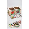 Montessori Color Shape Sorting Box Wooden Toys Color Shape Sorting Toy Preschool Early Learning Educational Toys Gifts for Kids