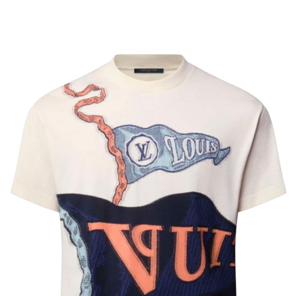 Louis Vuitton Intarsia Graphic T Shirt 1AIHZZ
