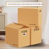 Biantuo Robuste Umzugs- und Verpackungskartonbox