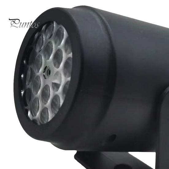 Vánoční projektor Vysoký jas Design 16 vzorů Velká projekční plocha Vnitřní Venkovní Lampička na vánoční večírek Projektor sněhových vloček