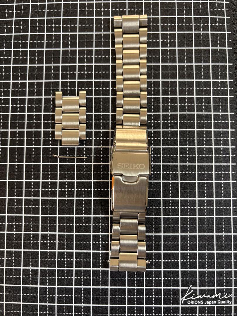 

[USED] Genuine SEIKO SBDC109 169 Stainless Steel Bracelet Metal