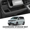 for Honda Freed 2024 2025 Dashboard Cup Holder Storage Box Silicone Shock-Absorbing Central Cup Tray Tidying Black