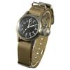 Military Watch Bushps Watch Buships Nylon Khaki Color NATO Strap [M.R.M.W.] Men's (Desert Color)