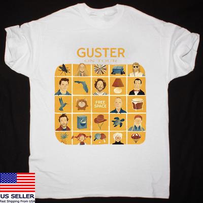 Guster Band Free Space Tour 2023 T Shirt Full Size S-5XL
