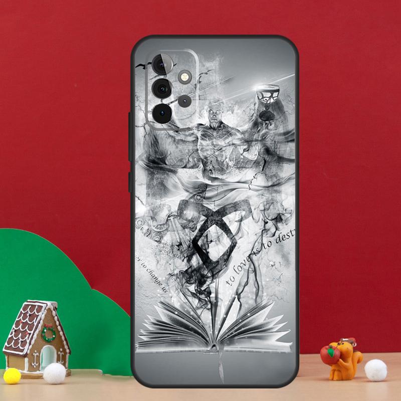 Shadowhunters Case For Samsung Galaxy A17 A06 A16 A56 A36 A54 A34 A14 A52 A32 A13 A23 A33 A53 A15 A35 A55