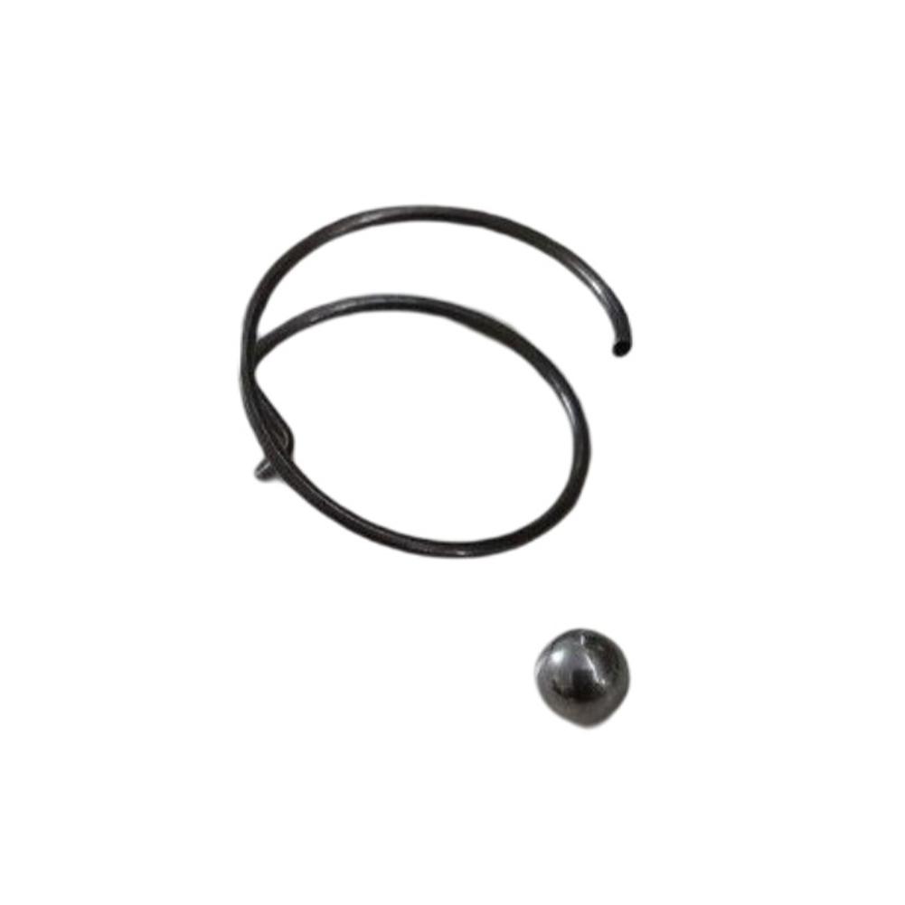 

Improve the Stability and Secureness of Your For Impact Driver with N078434 N089668 Spring and Steel Ball Replacements China Mainland