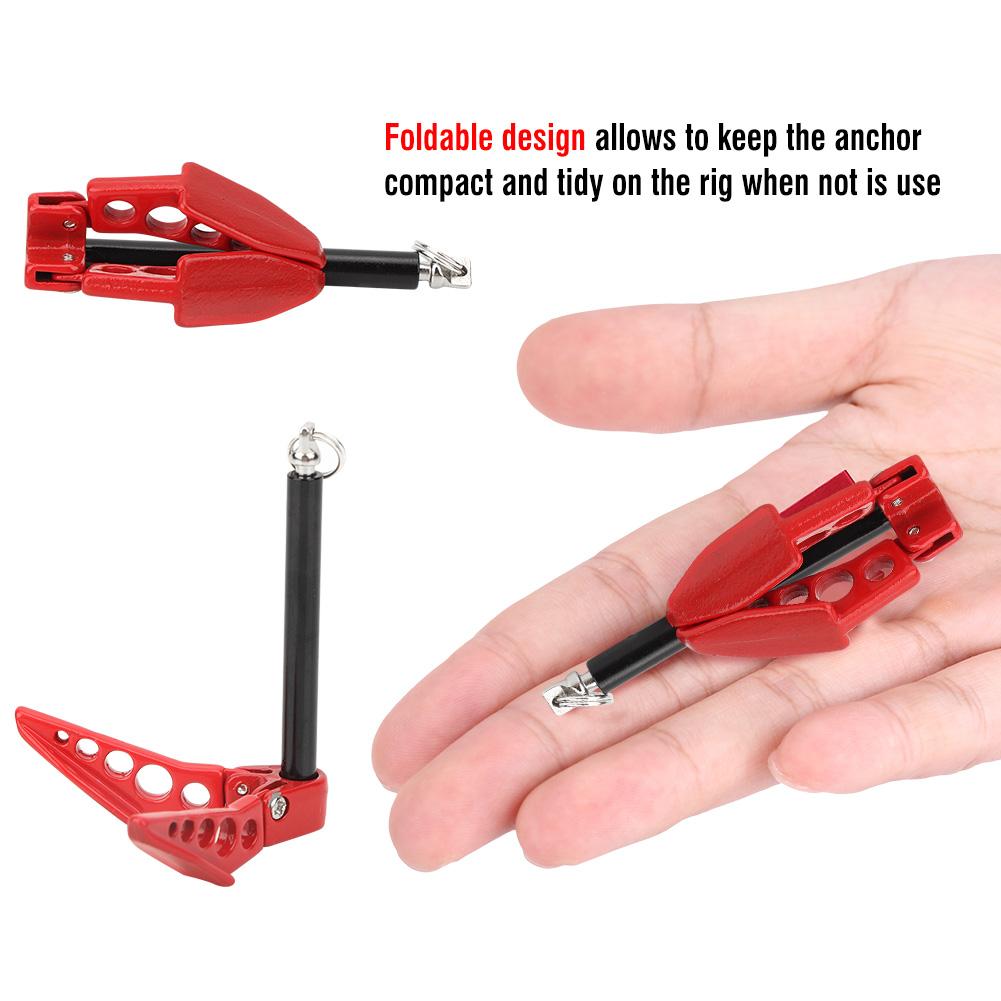 1 10 RC Crawler, up   Winch rth Metal folding   Car Fold tracked Ground Tool Fit for   SCX10 D90  01